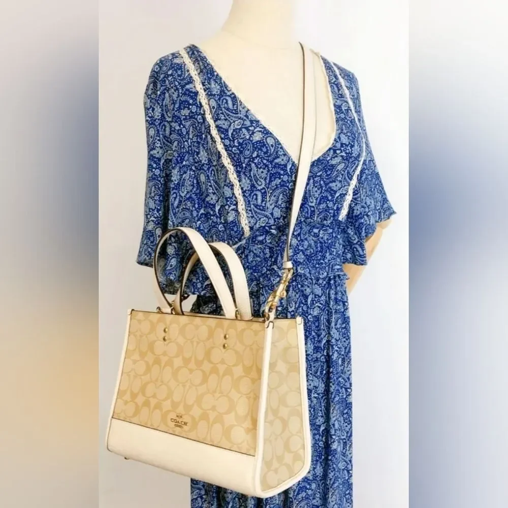 Coach stylish tote